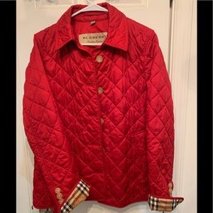 Women’s Burberry Jacket